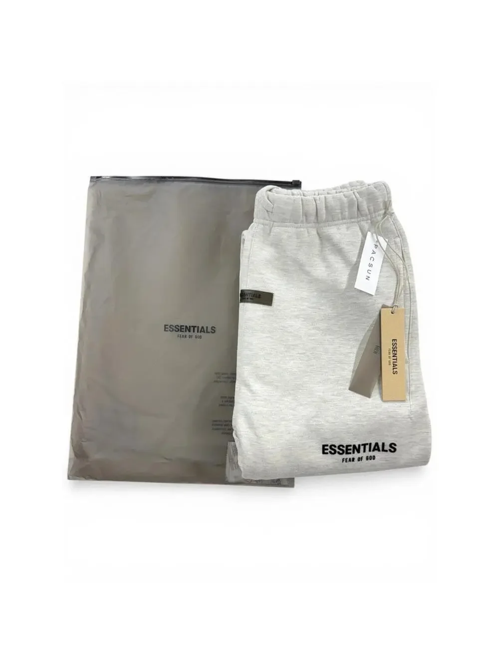 👕 Essentials Fear of God Relaxed Sweatpants Light Oatmeal X-Large